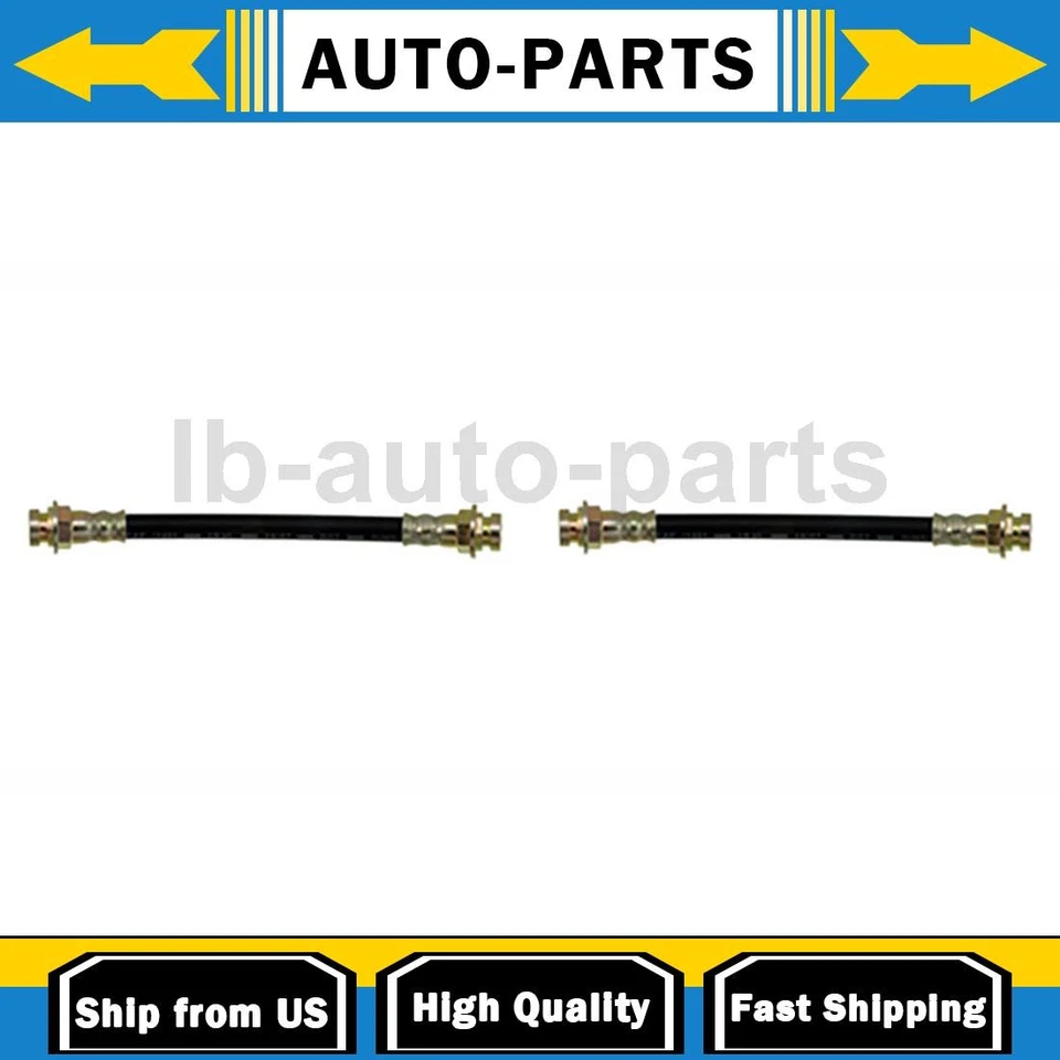 2 задних тормозных шланга для Oldsmobile Calais 3,0 л 1985-1987 - Изображение 1 из 4