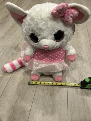 RARE NEW Large 18 Inch Aurora World YooHoo Friends Plush PAMMEE Fennec Fox - Image 1 of 4