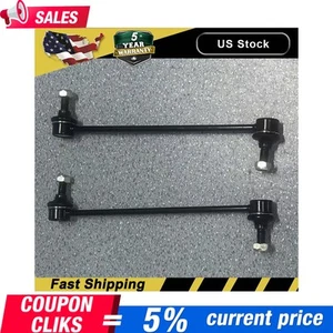 Front Sway Bar Links for 2005 2006 2007 2008 2009 2010-12 Chevy Cobalt Malibu G6 - Picture 1 of 3
