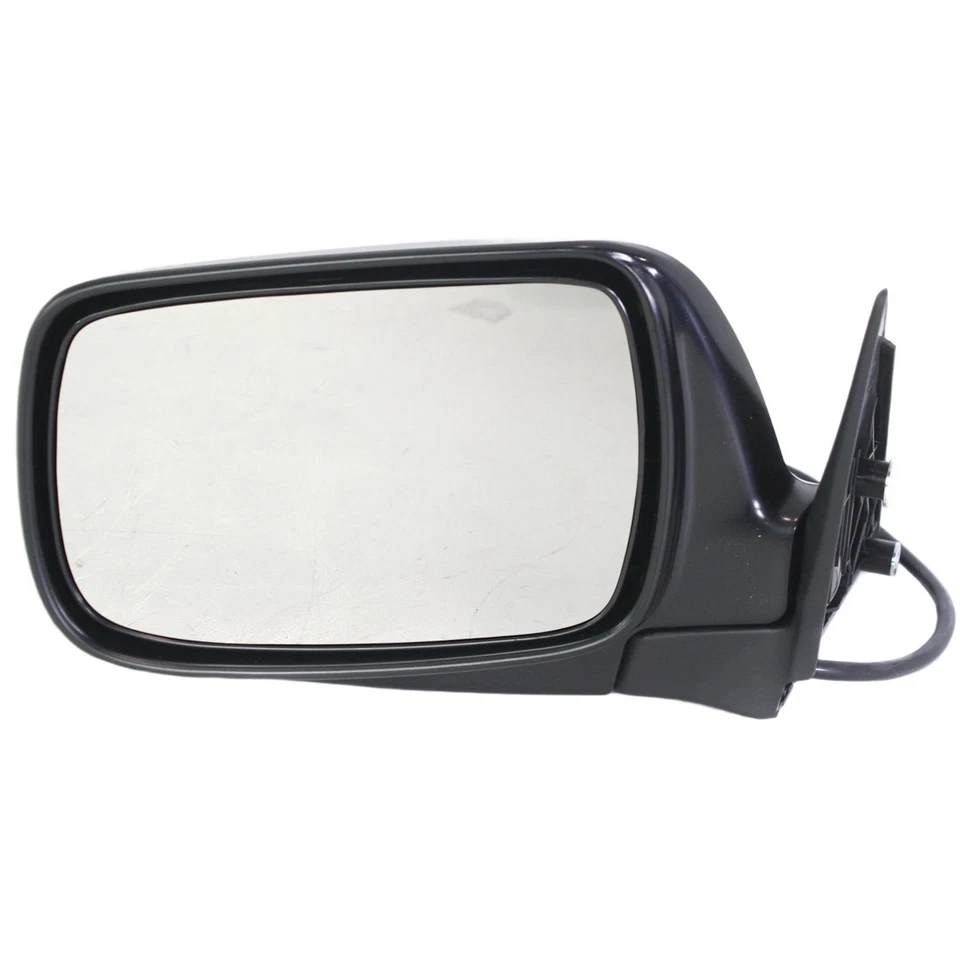 Espejo retrovisor eléctrico para Subaru Baja 2003-2004 izquierdo manual plegable negro texturizado Foto 1 de 4