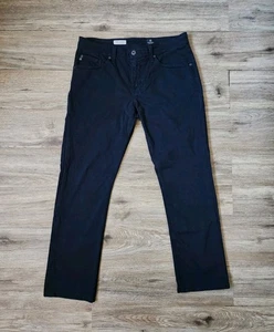 AG Adriano Goldschmied The Protege gerades Bein Herren 32 x 29 marineblau Hose USA - Bild 1 von 9