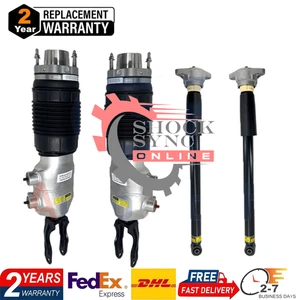4x Front and Rear Air Shock Struts w/PASM For Porsche Panamera 971 GTS 2017-2022 - Picture 1 of 18
