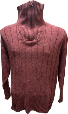 Camel Active Winter Pullover Gr. M Herren Rot Pulli Sweatshirt Sportswear Club - Bild 1 von 4