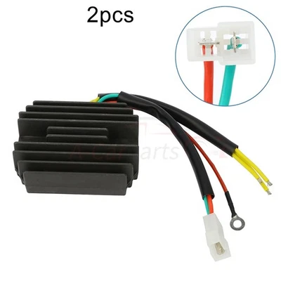2 peças retificador regulador para Aprilia Pegaso 650 1996-2001 2002, F650ST 1997-1998 - Imagem 1 de 4