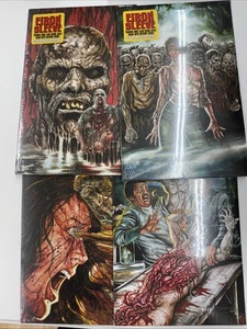 Lucio Fulci's ZOMBIE Set 1234 Eibon Press Vinegar Syndrome Sleeve Deluxe HORROR - Bild 1 von 2