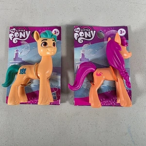 My Little Pony - A New Generation Movie Figures - Lot of 2 - 3.75" - NEU - Bild 1 von 4