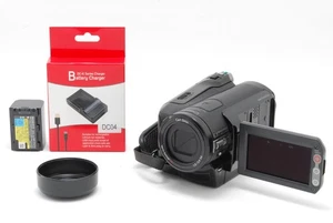 [MINT] Sony HDR-HC9 Handycam Camcorder Black HDV 1080i 6.1MP From JAPAN - Picture 1 of 10