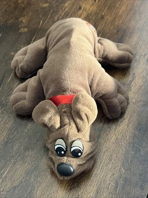 Tonka Pound Puppies Plush Stuffed Animal Toy Small 8" Brown Tonka - Image 1 of 4