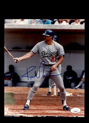 Kirk Gibson JSA Cert Signed 8x10 Photo Autograph Dodgers - Image 1 of 2