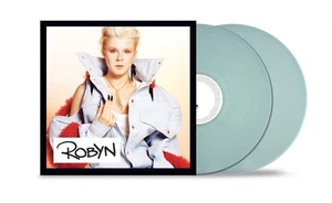 Robyn Robyn LTD 2LP Coke Bottle Clear Vinyl Gatefold 2025 Konichiwa Records - Picture 1 of 3