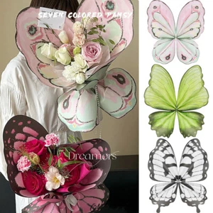 Carta Da Regalo Per Bouquet Di Farfalle Carta Da Regalo Per Fiori Di + - Foto 1 di 17