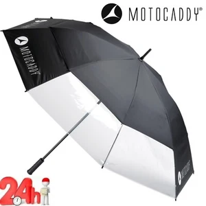MOTOCADDY CLEARVIEW GOLF UMBRELLA - 24 HOUR DELIVERY!!! - Picture 1 of 2