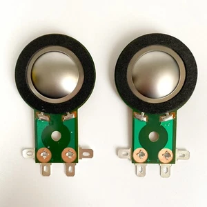 Diaframma tweeter in titanio 2 AFT 1" per driver Mackie HF 2043595 Thump12 Thump15 - Foto 1 di 8
