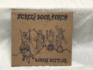 Screen Door Porch : Modern Settler 2015 CD Fast Shipping Ultra Rare - Foto 1 di 5