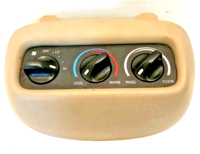 1999-2002 Lincoln навигатор нагреватель переменного тока климат-контроль переключатель P/N XL1H19E764BA - Изображение 1 из 4