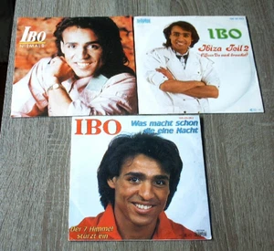 IBO: Kleine Sammlung von 3 Singles 80er J. Alle abgebildet! - Bild 1 von 1