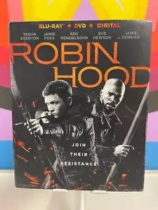 Robin Hood (Blu-ray + DVD + digital) w/slipcover - Foto 1 di 2