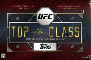 2016 TOPPS UFC TOP OF THE CLASS HOBBY BOX BLOWOUT CARDS - Picture 1 of 2