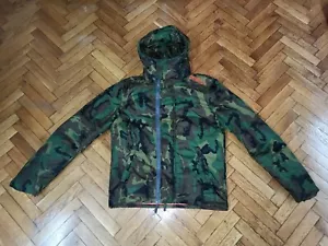 Superdry Snow Mens Jacket Original Japan Winter Warm Coat Bargain VGC CAMOUFLAGE - Picture 1 of 12