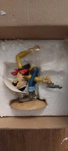 Statue Lucky Luke vintage ancienne BD magasin stock rare - Photo 1 sur 5