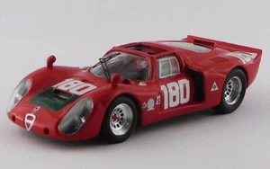 ALFA ROMEO 33.2 - Targa Florio 1969 - Galli / Giunti 1:43 - Imagen 1 de 1