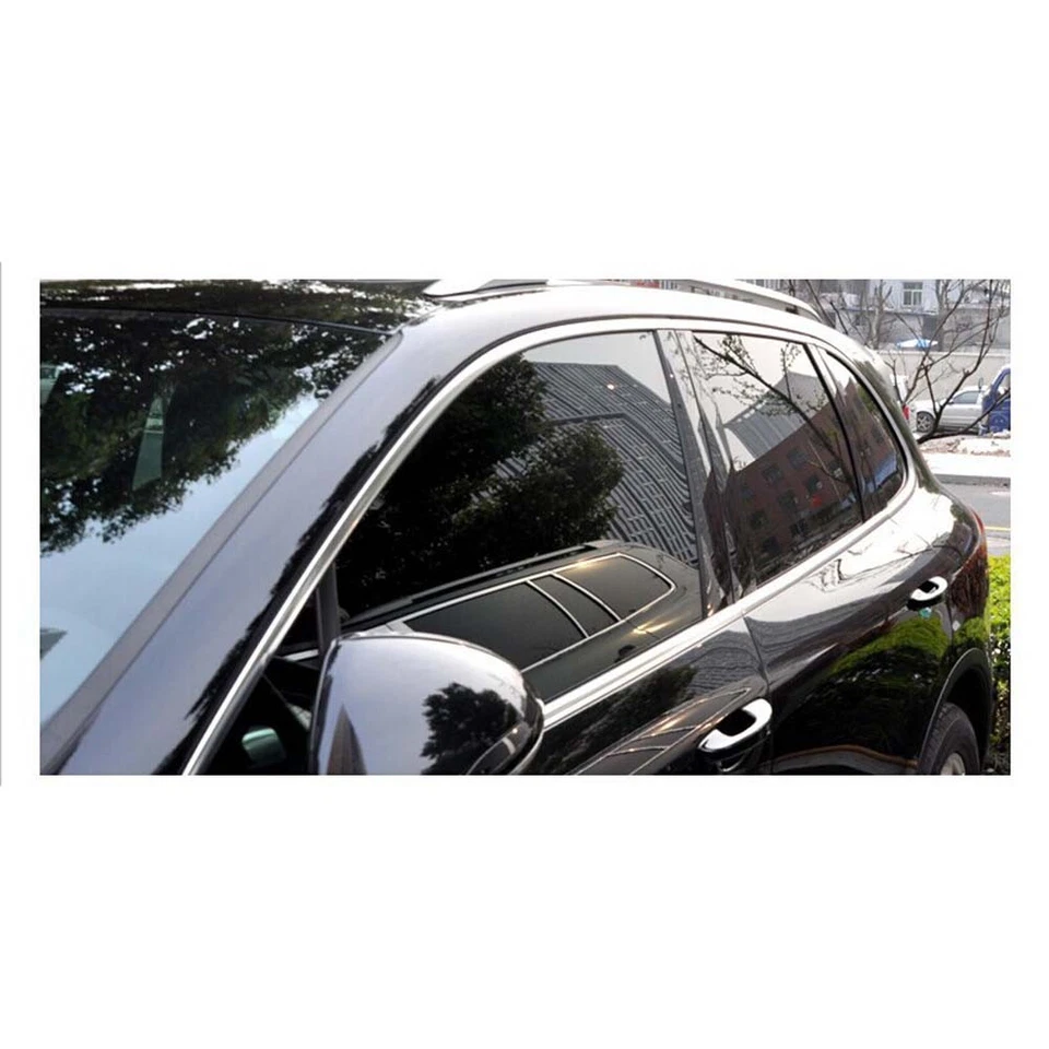 Car Black Car Home Glass Window Tint Tinting Film and shade Roll 50cm*1m 5% VLT - Image 1 of 1