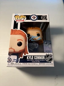 Kyle Connor Autographed Signed Funko Pop #73 Winnipeg Jets!! - Picture 1 of 1