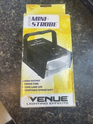 Venue Lighting Effects STR35 Mini-Strobe Lights - Image 1 of 4
