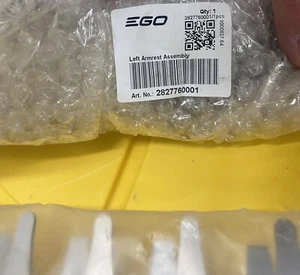 EGO 2827760001 Left Armrest Assembly - Picture 1 of 1