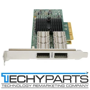 Mellanox MCX314A-BCCT ConnectX-3 Pro EN 40GbE 2-Port PCIe 3.0 x8 NIC - Photo 1/3