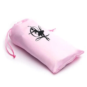 Dance Bag Shoes Storage Pouch Ballet Organizer Handbag Bags Satin Shoe Bag _wa - Imagen 1 de 6