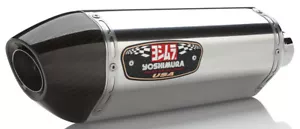 YOSHIMURA 2023 Yamaha YZF-R7 EXHAUST RACE R-77 FULL-SYS SS-SS-CF 13700AJ520 - Picture 1 of 1