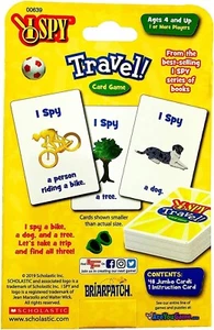 University Games UNV00639 I Spy Travel Card Game - Picture 1 of 1