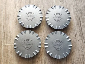 4x Coppette coprimozzo copricerchi LANCIA MUSA 2007 2011 cerchio in lega da 15'' - Imagen 1 de 8