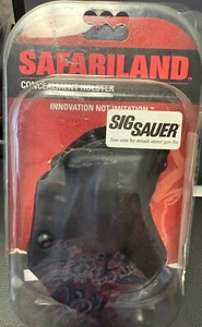 Fondina a paletta Safariland modello ALS adatta per Sig Sauer P239 9 mm, mano destra 6378-75- - Foto 1 di 2