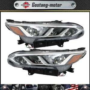 For Nissan Sentra S | SV 2020-2022 Left+Right Side Halogen Headlights Headlamps - Picture 1 of 12