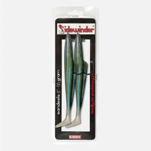 Sidewinder Lures Sandeel Holo 8" 55g (2 pack) - Bass Pollock Ling Fishing Lures - Picture 1 of 4