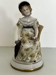 ANCIENNE FIGURINE PORCELAINE ROYAL VIENNA - Picture 1 of 8
