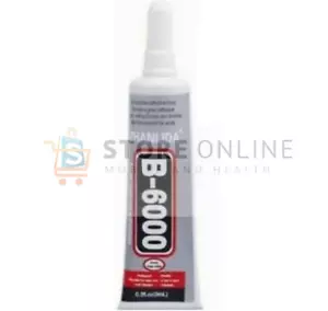 B6000 ACRYLIC DIAMOND CRAFT JEWELLERY RHINESTONE GEM BLING MOBILE REPAIR 15ML - Picture 1 of 2