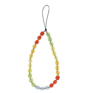 Phone Hanging Rope Beaded Phone Charm Strap Phone Wrist Strap - Photo 1 sur 12