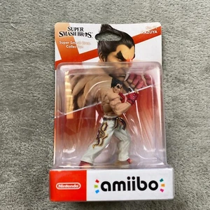 Nintendo 10009872 Amiibo Kazuya Mishima Super Smash Bros. Tekken Game Figure - Picture 1 of 11