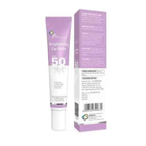 Bálsamo labial iluminador Fixderma 4 % ácido kójico, FPS 50+ PA+++ para labios pigmentados - Imagen 1 de 6