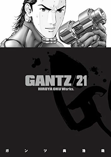 Gantz V21 TP - Dark Horse Comics by Hiroya Oku  Semi-posthumous Alien survival   Foto 1 de 1