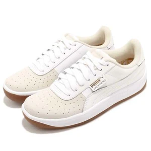 PUMA CALIFORNIA EXOTIC TRAINER SPORT SNEAKERS WOMEN SHOES WHISPER/GOLD SZ 7 NEW - Picture 1 of 8