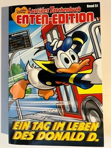 Lustiges Taschenbuch LTB Enten-Edition Band Nr. 51 - Ein Tag im L. des Donald D. - Bild 1 von 2