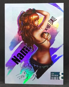 Nami One Piece Stoffkarte WLK008 Göttin des ewigen Festes Geschichte Karte Bifold - Bild 1 von 12