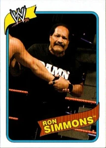 2007 Topps Heritage III WWE Wrestling Card #33 Ron Simmons DAMN! - Picture 1 of 2