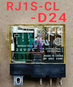 1PCS RJ1S-CL-D24 New IDEC Relay 24VDC free shipping #LRR - Picture 1 of 4