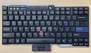 Lenovo ThinkPad 42T4034 Replacement Laptop Keyboard with Ribbon Cable (113) - Picture 1 of 4
