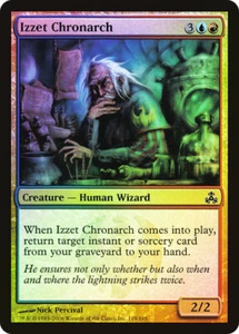 Magic The Gathering MTG IZZET CHRONARCH FOIL Guildpact NM Near Mint - Picture 1 of 1